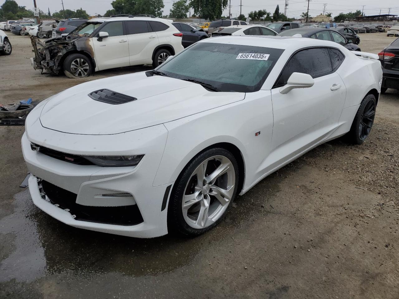 CHEVROLET CAMARO SS 2022