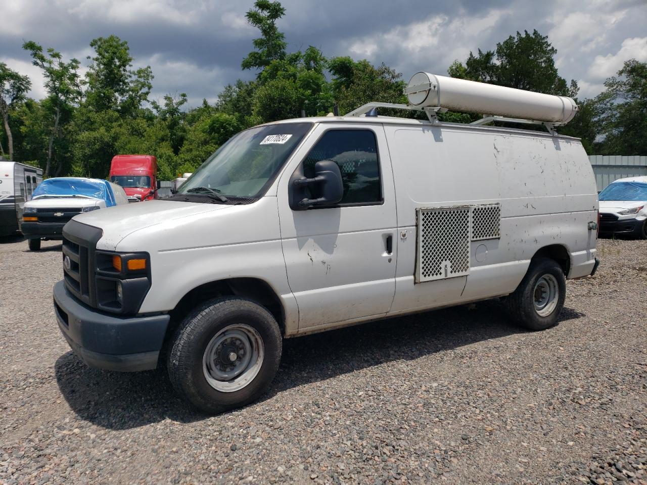 FORD ECONOLINE 2008