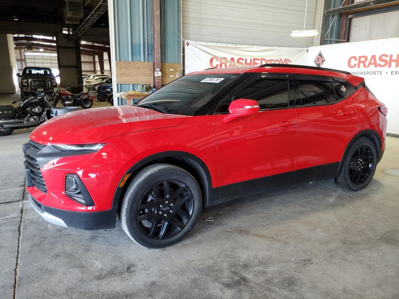 CHEVROLET BLAZER 2LT 2021