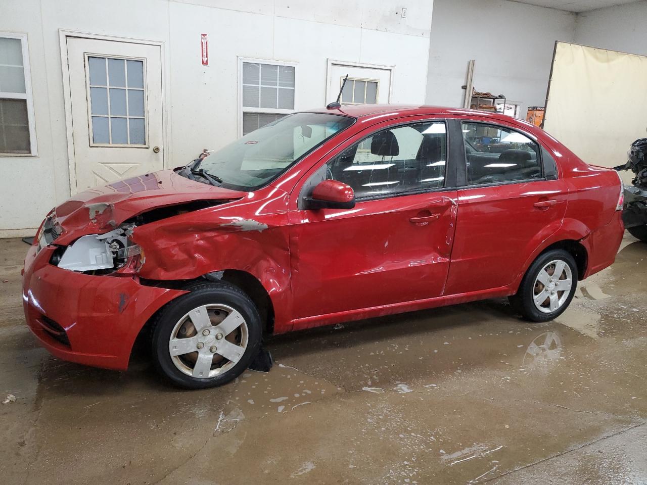 CHEVROLET AVEO LS 2010
