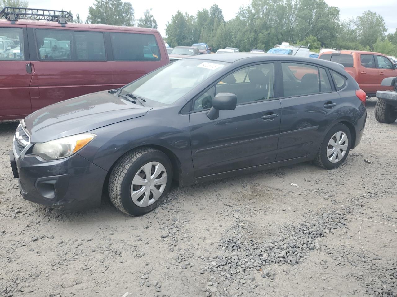 SUBARU IMPREZA 2013