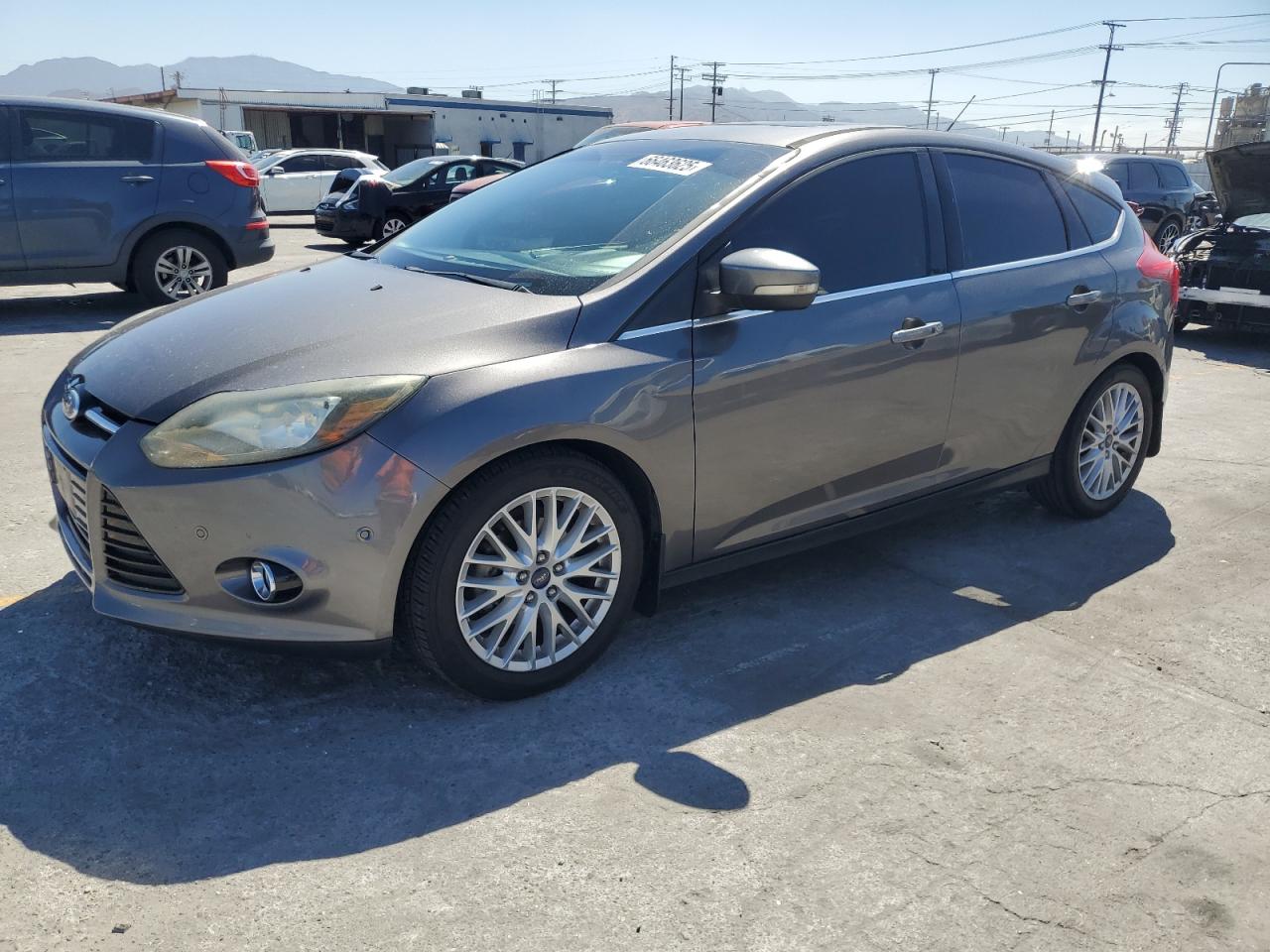 FORD FOCUS TITA 2013