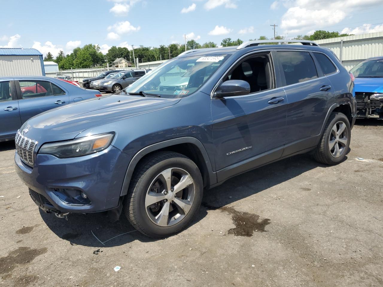 JEEP CHEROKEE L 2019