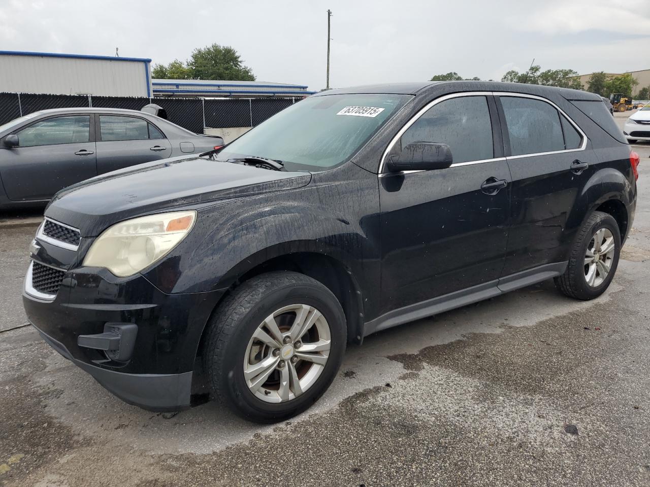CHEVROLET EQUINOX LS 2012