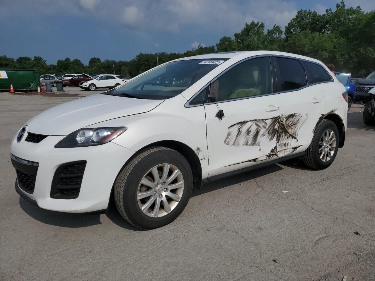 MAZDA CX-7 2011