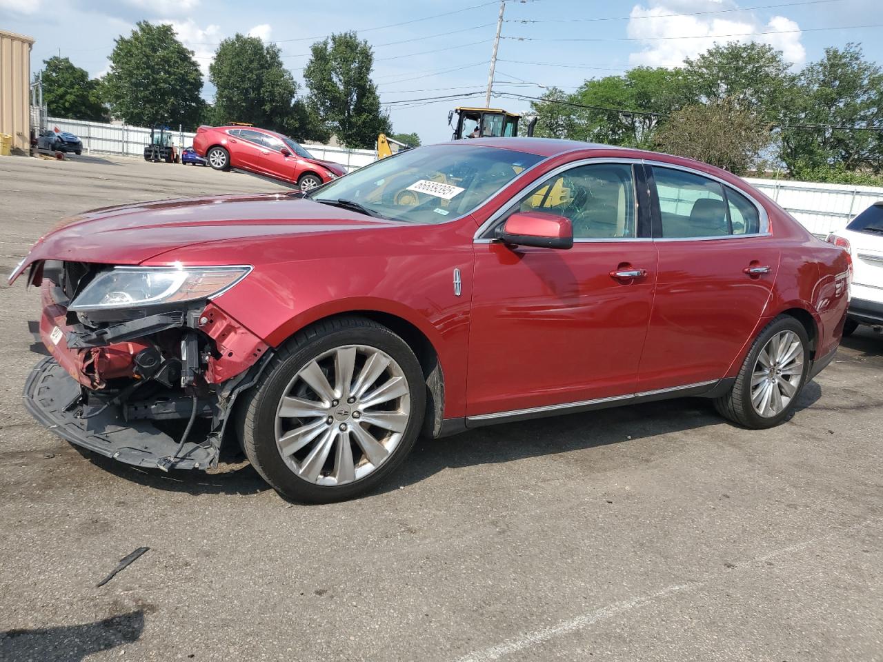 LINCOLN MKS 2015