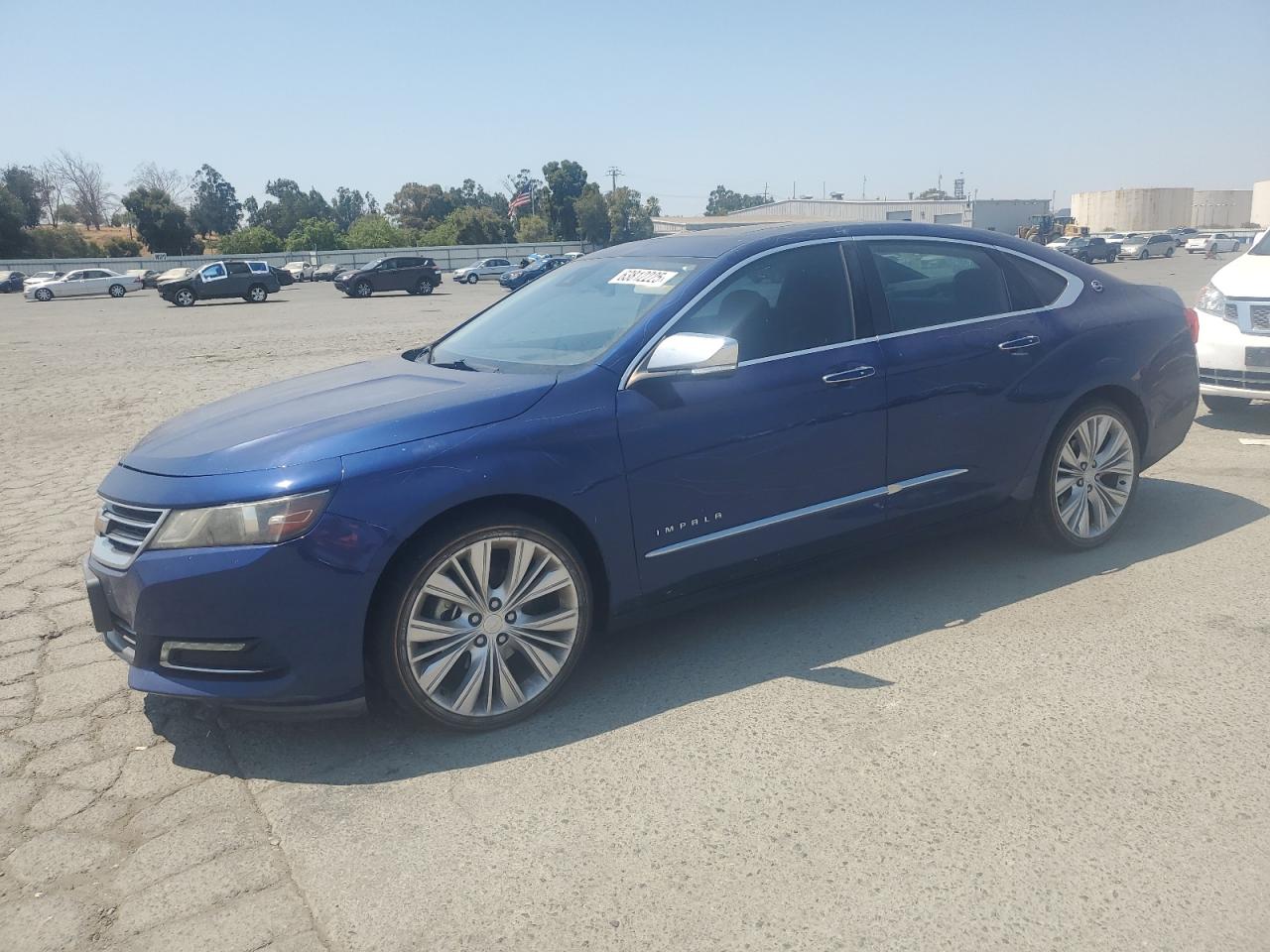 CHEVROLET IMPALA LTZ 2014