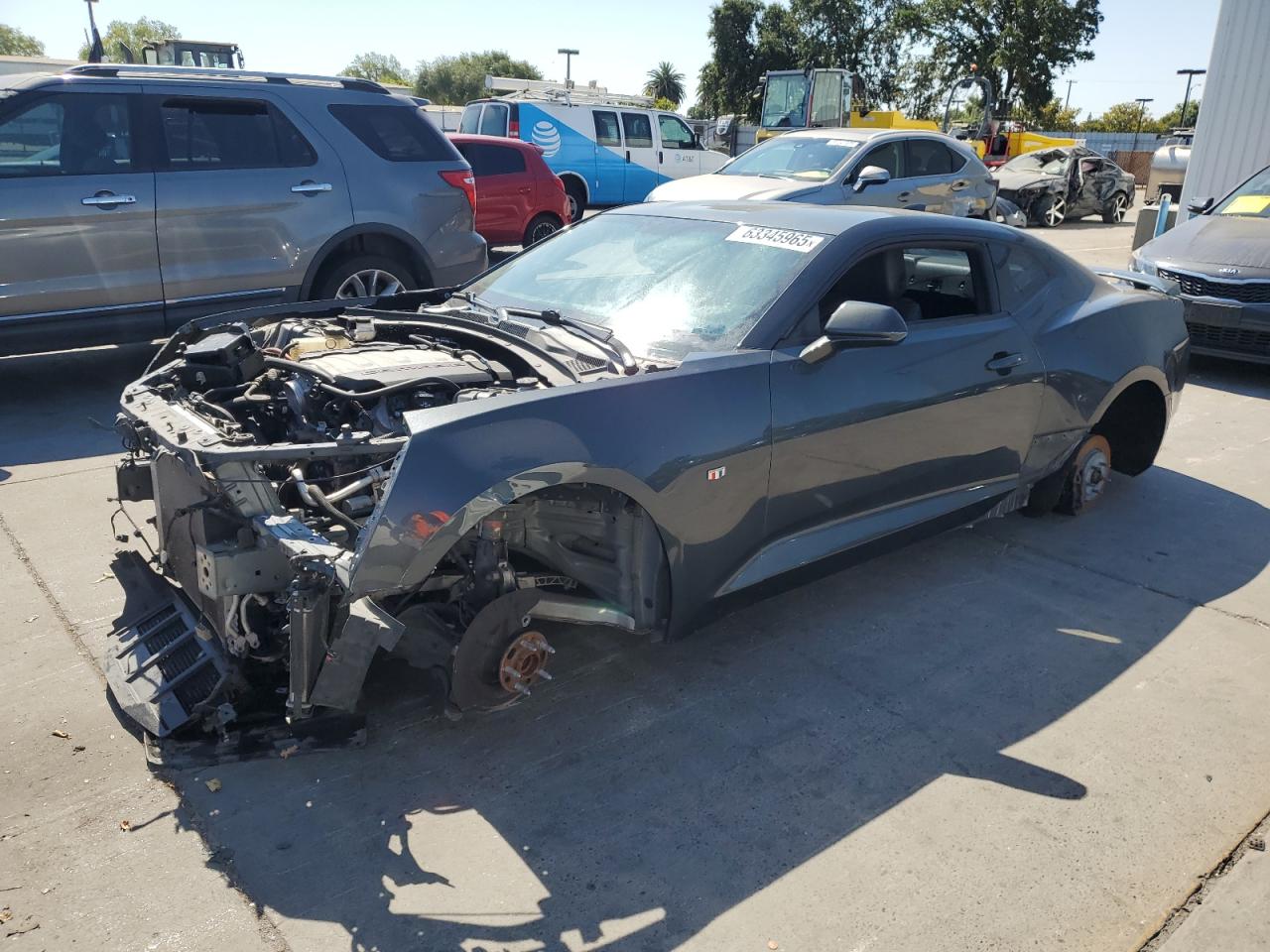 CHEVROLET CAMARO SS 2016