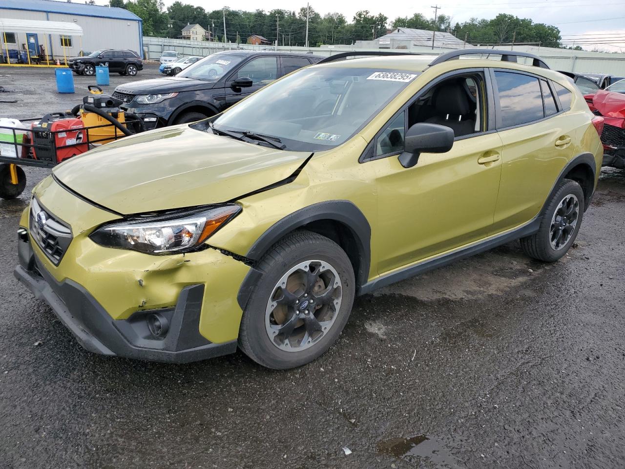 SUBARU CROSSTREK 2022