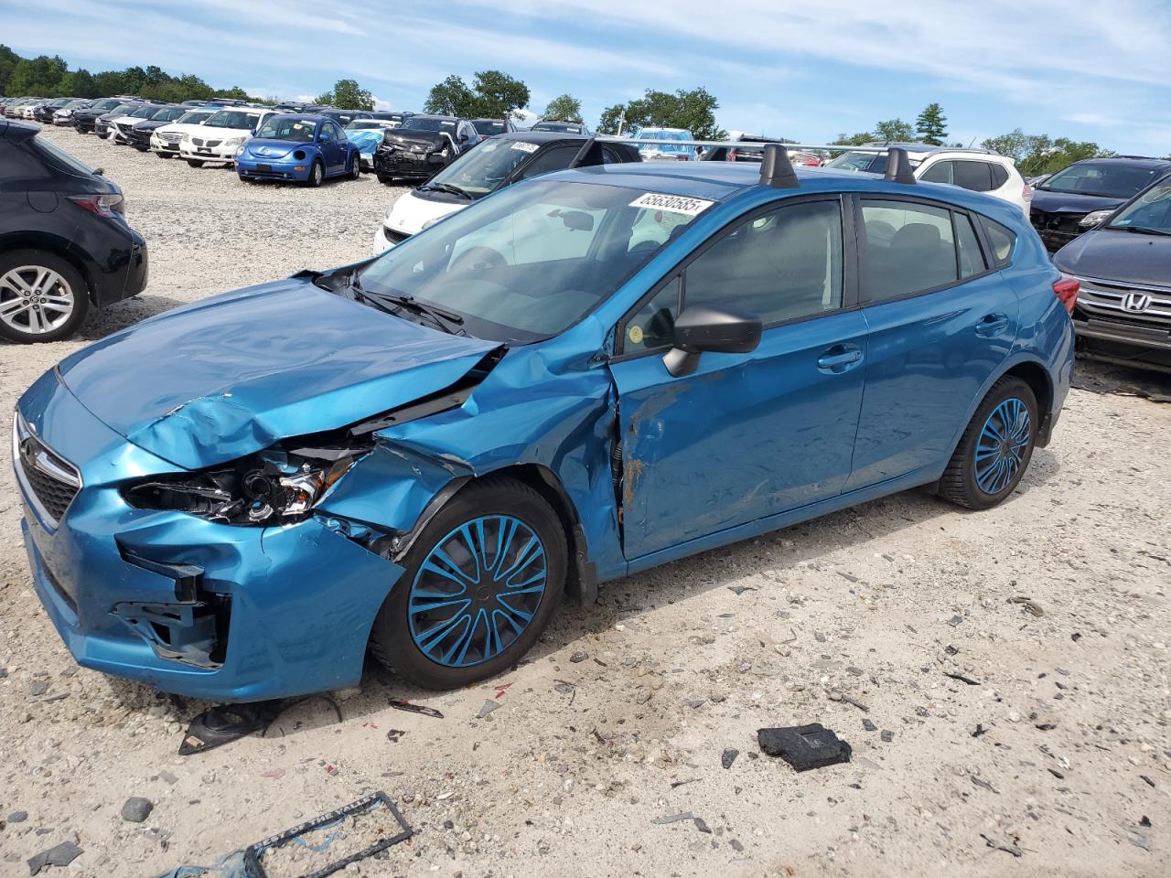SUBARU IMPREZA 2017