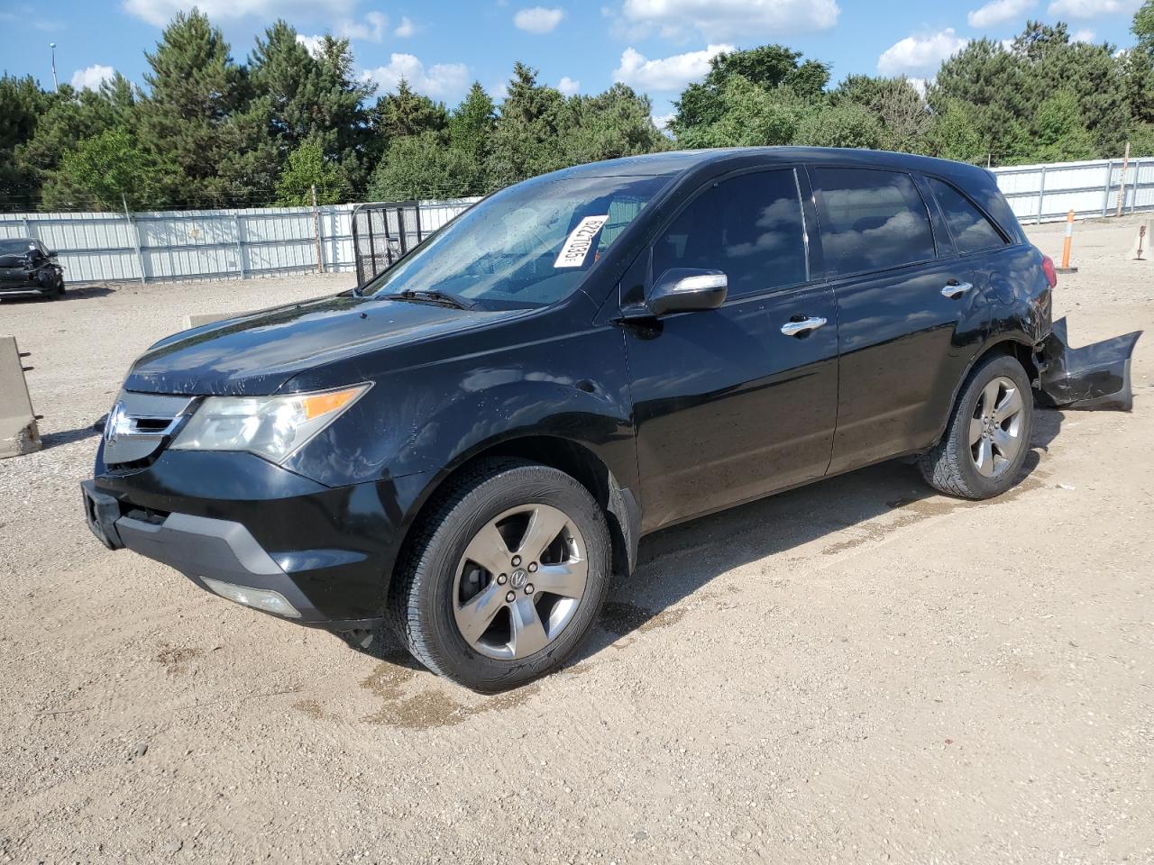 ACURA MDX SPORT 2007