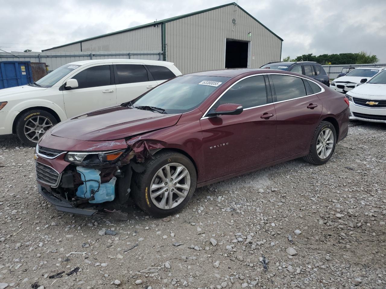 CHEVROLET MALIBU LT 2016