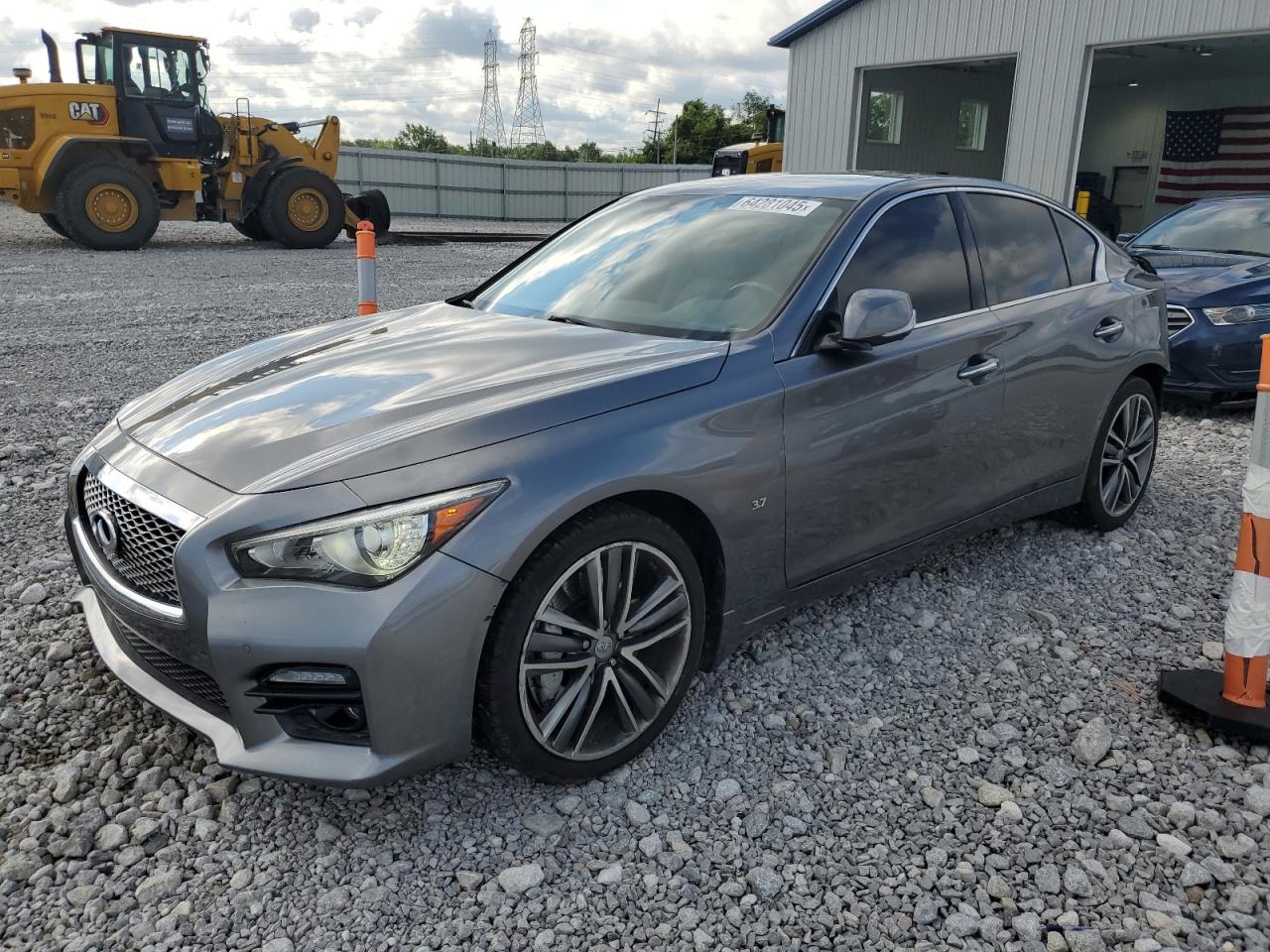 INFINITI Q50 BASE 2015