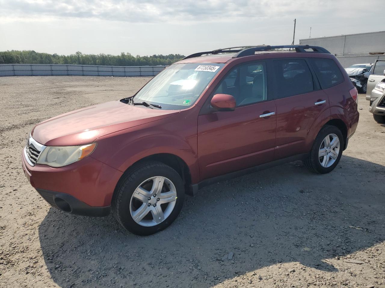 SUBARU FORESTER 2 2010
