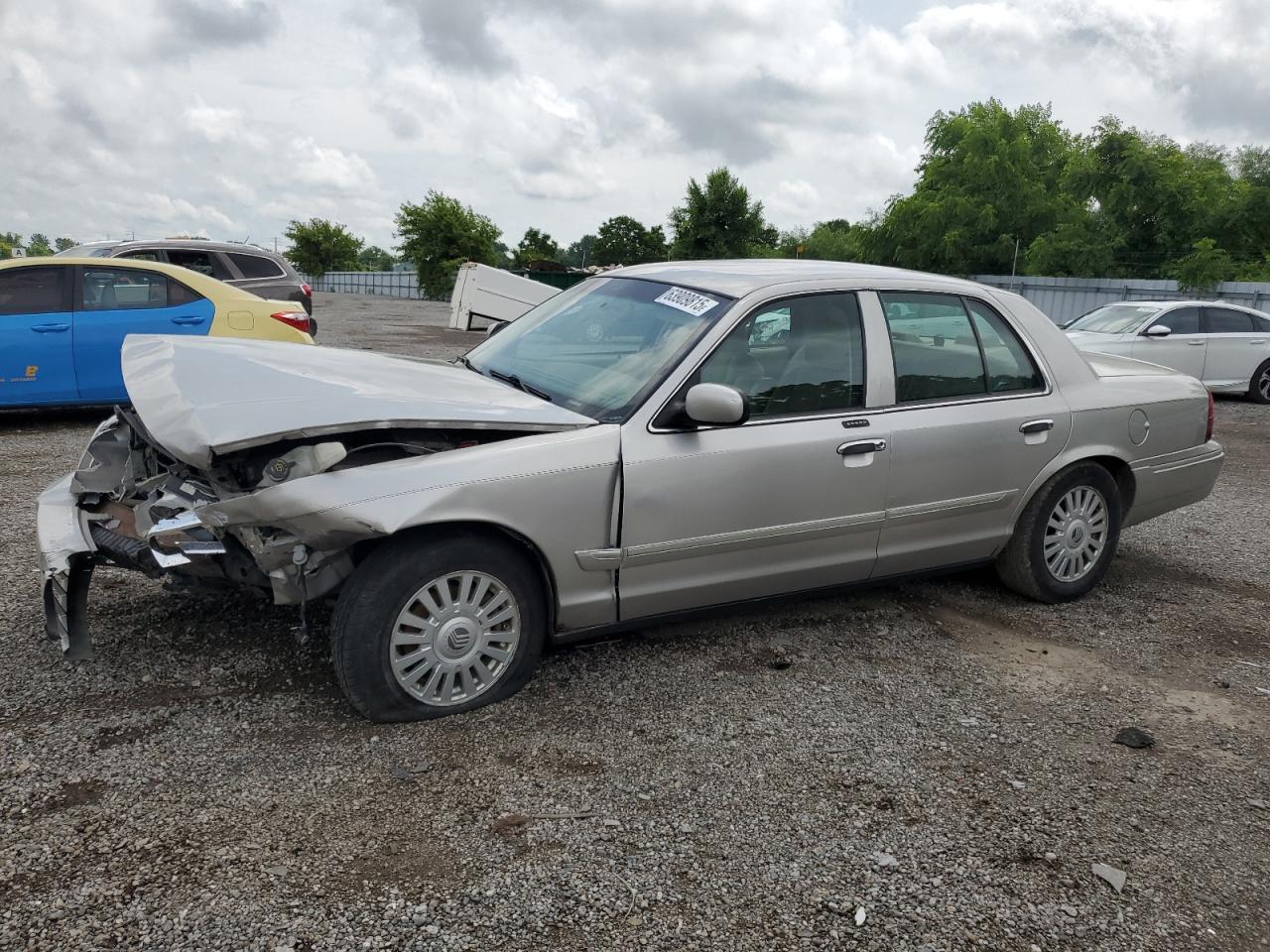 MERCURY GRAND MARQUIS LS 2008