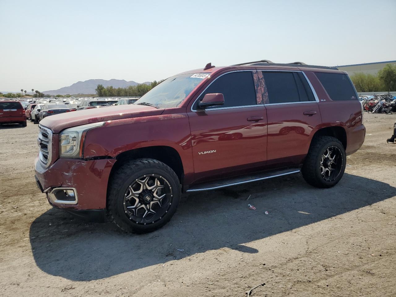 GMC YUKON SLE 2019
