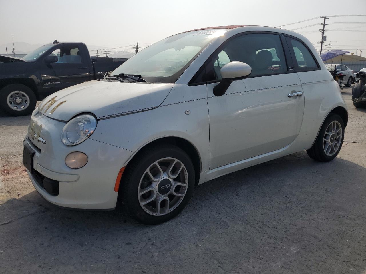FIAT 500 POP 2015