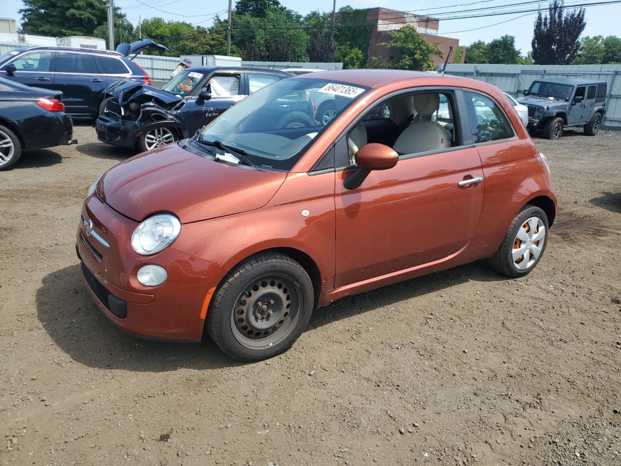 FIAT 500 POP 2013