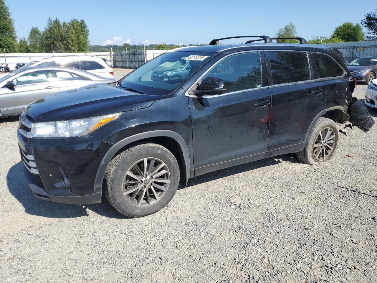 TOYOTA HIGHLANDER 2018