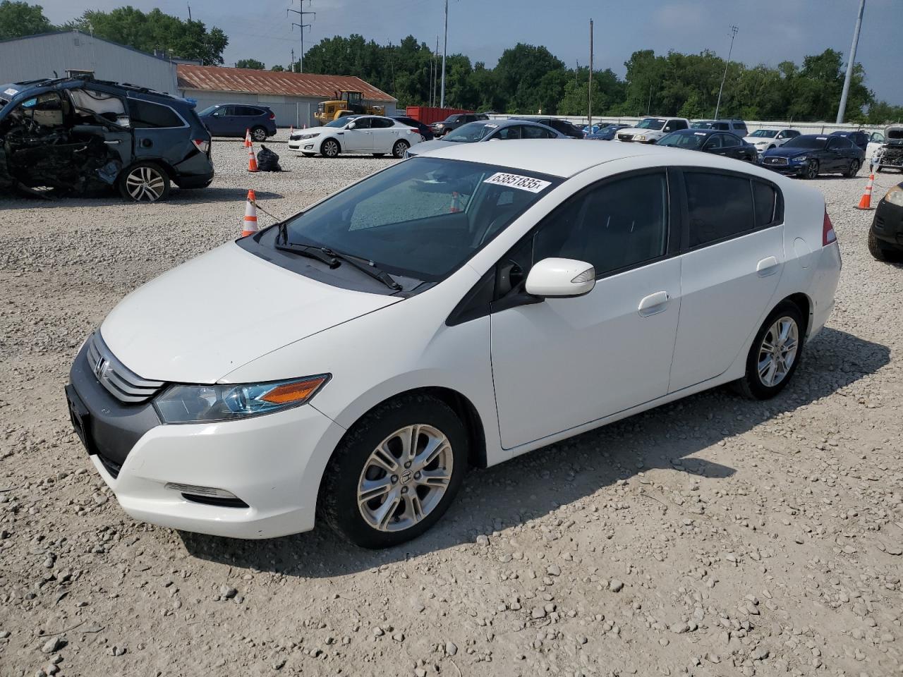 HONDA INSIGHT EX 2011