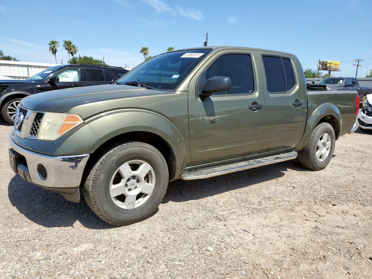 NISSAN FRONTIER C 2005