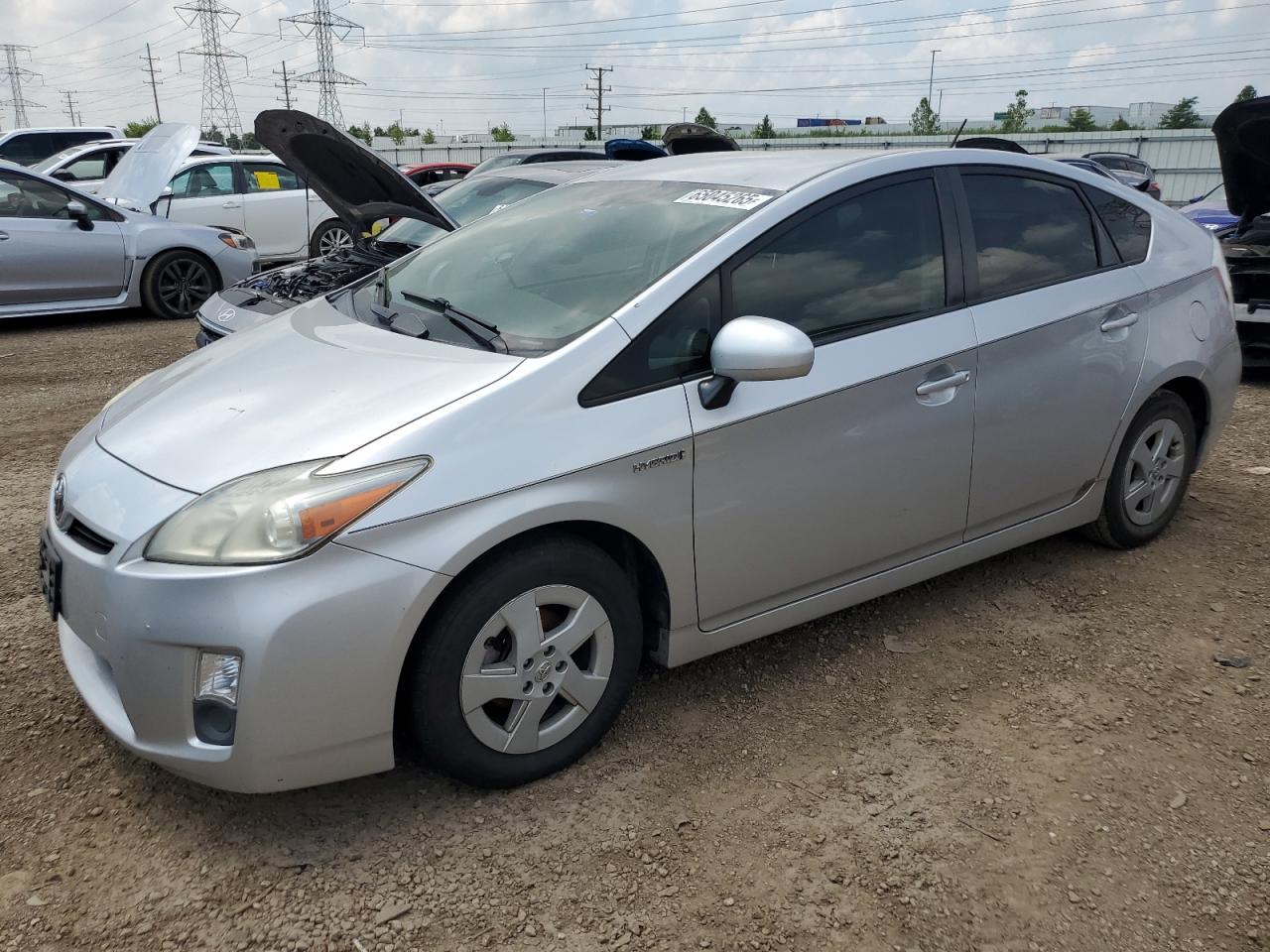 TOYOTA PRIUS 2011