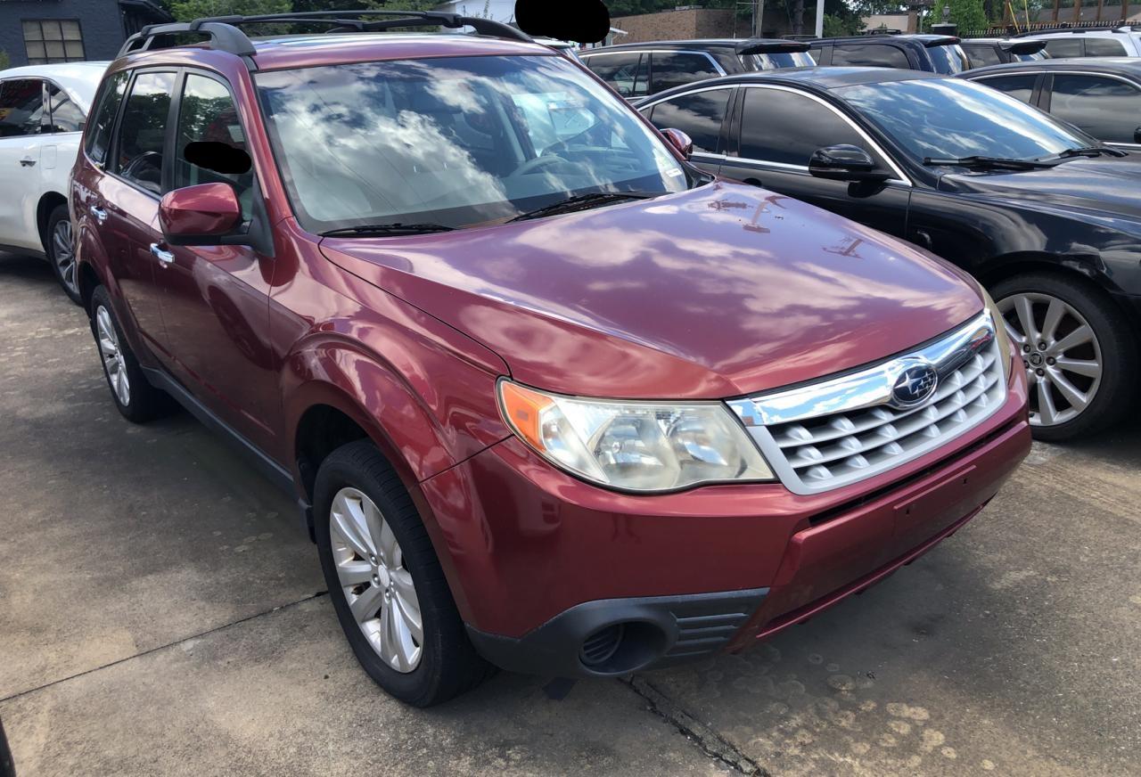 SUBARU FORESTER 2 2012