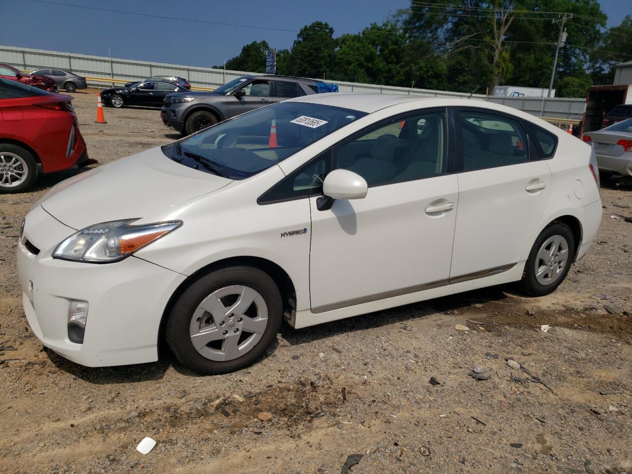 TOYOTA PRIUS 2010