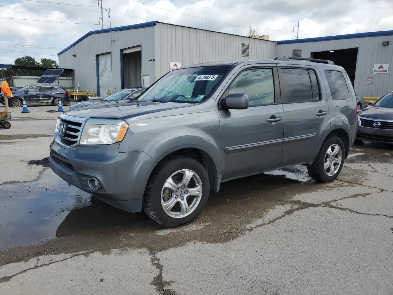 HONDA PILOT EXL 2012