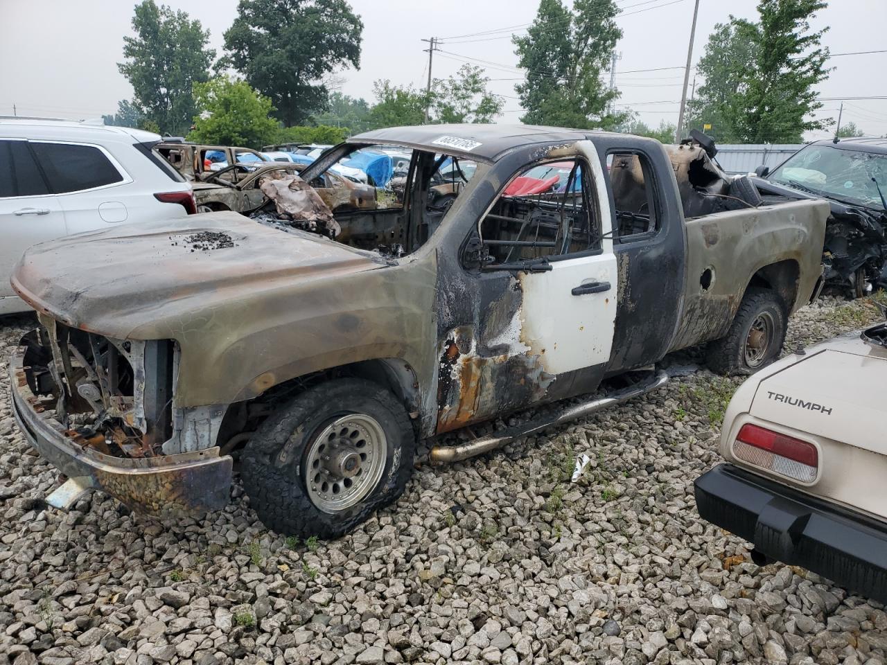 GMC SIERRA K25 2008