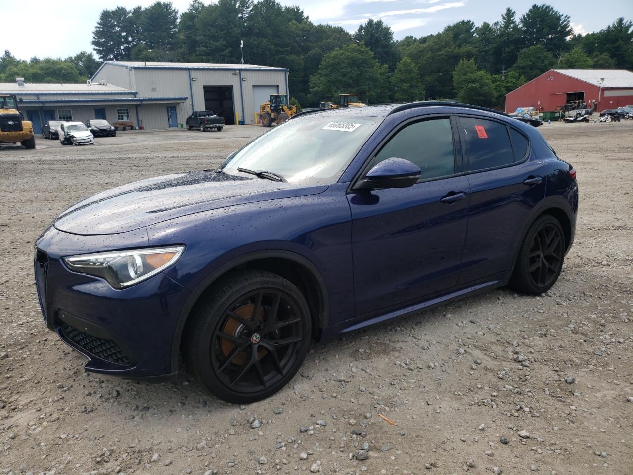 ALFA ROMEO STELVIO TI 2018