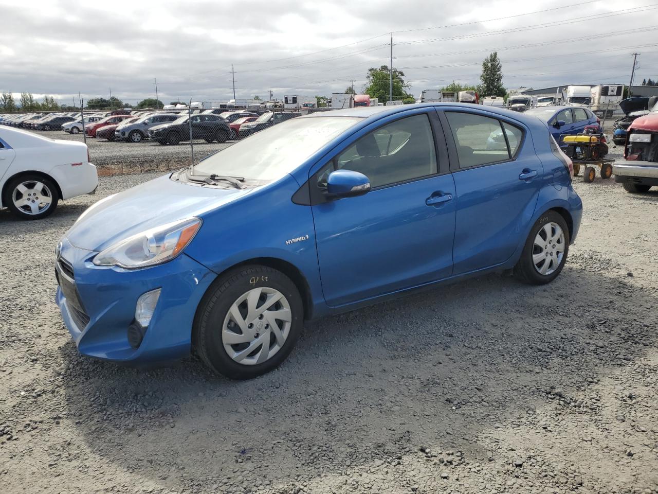 TOYOTA PRIUS C 2015