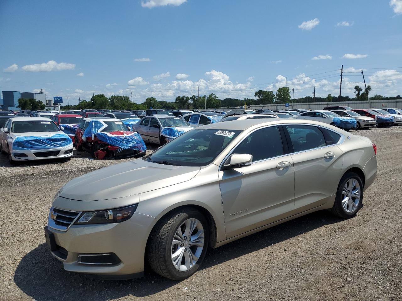 CHEVROLET IMPALA LT 2014