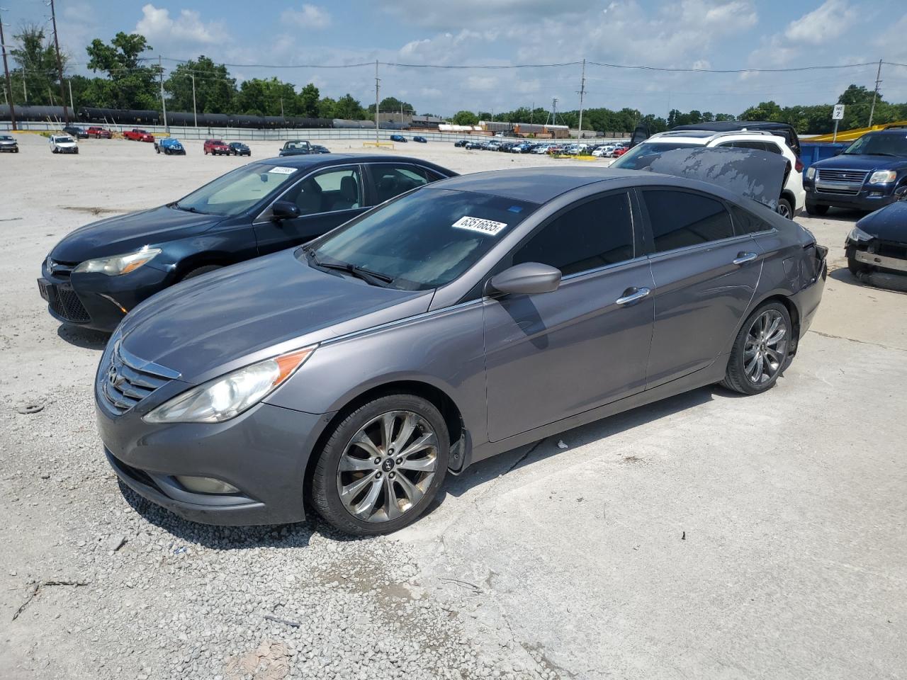 HYUNDAI SONATA 2012