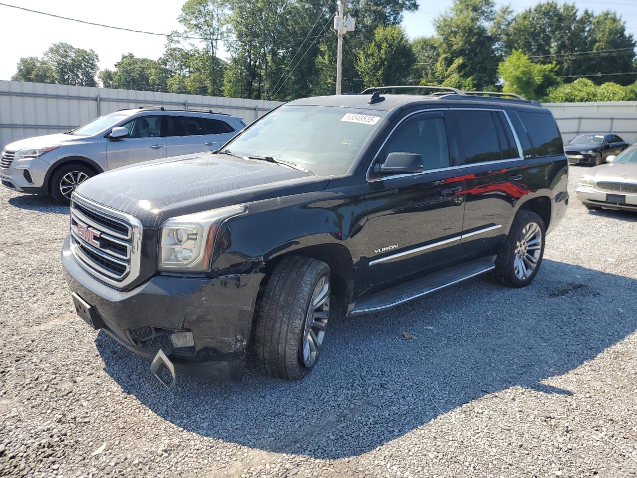 GMC YUKON SLE 2015