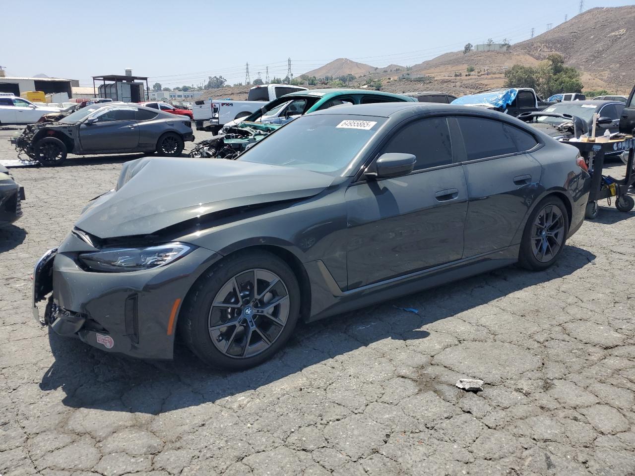 BMW I4 EDRIVE 2023