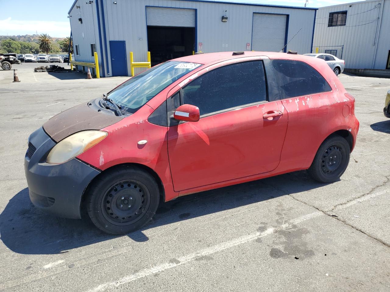 TOYOTA YARIS 2007