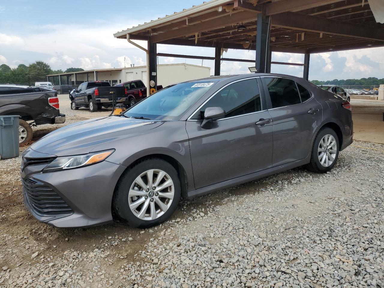 TOYOTA CAMRY L 2018