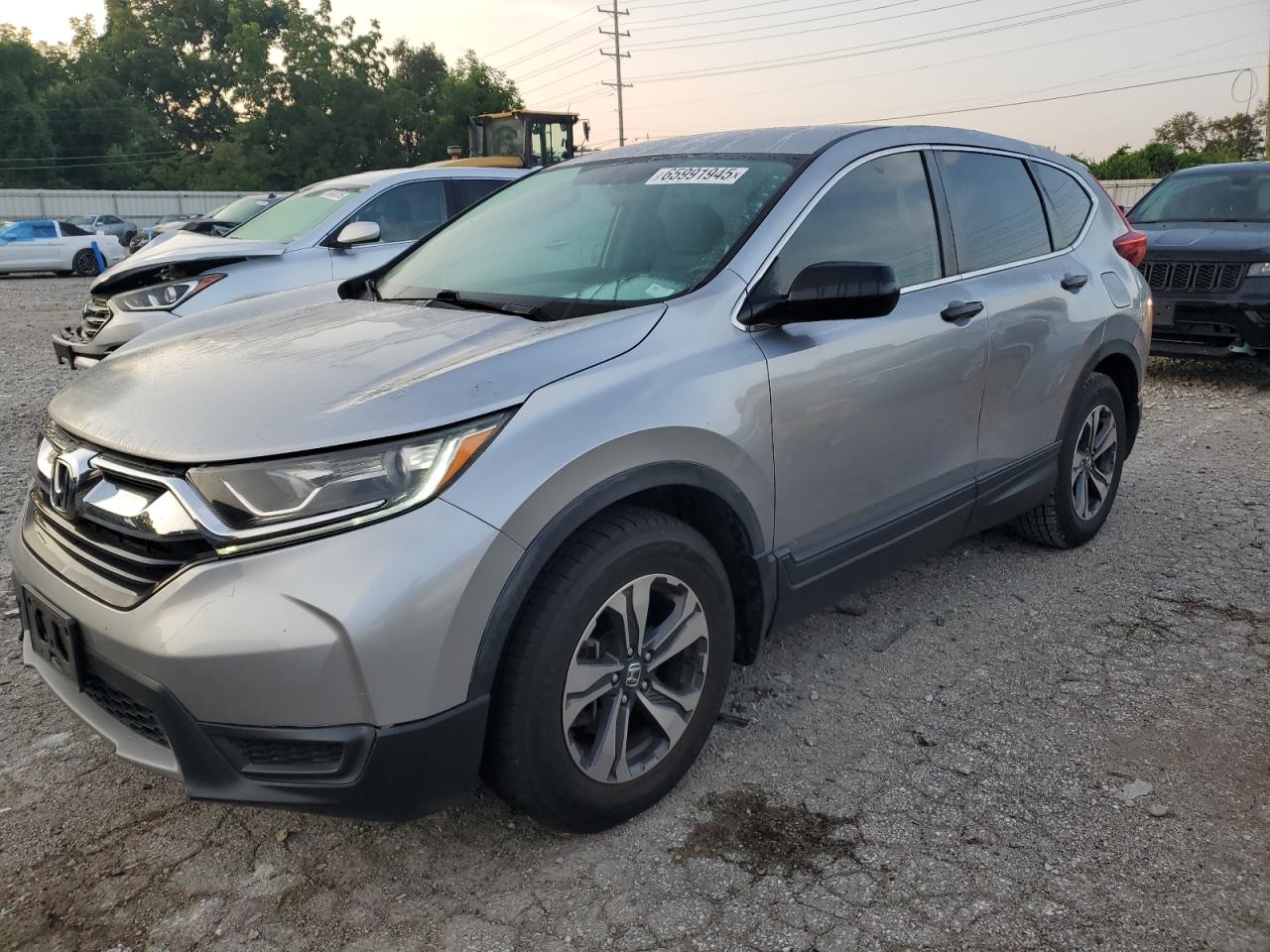 HONDA CR-V LX 2017