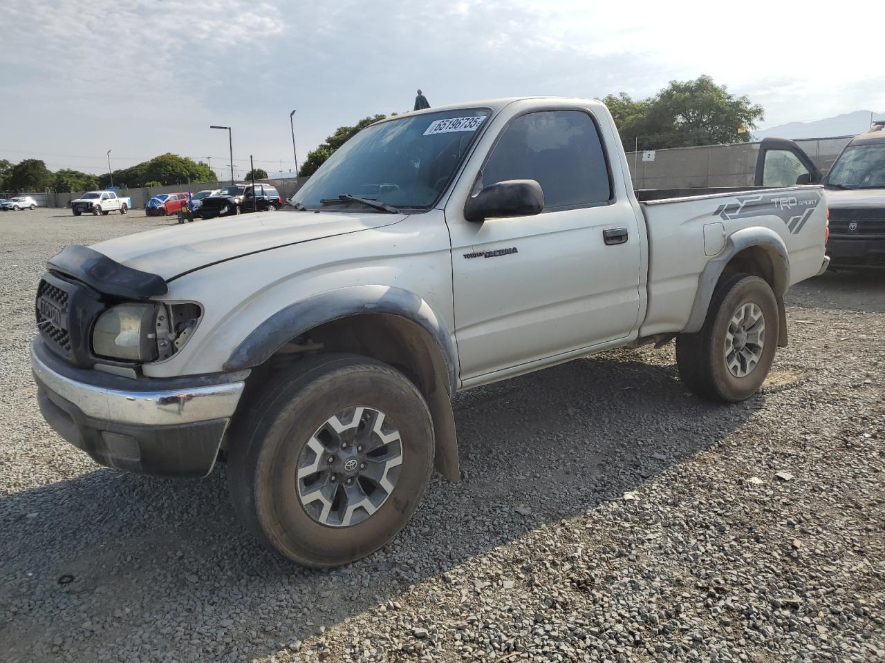 TOYOTA TACOMA PRE 2001