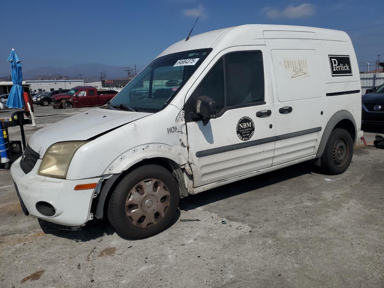 FORD TRANSIT CO 2012