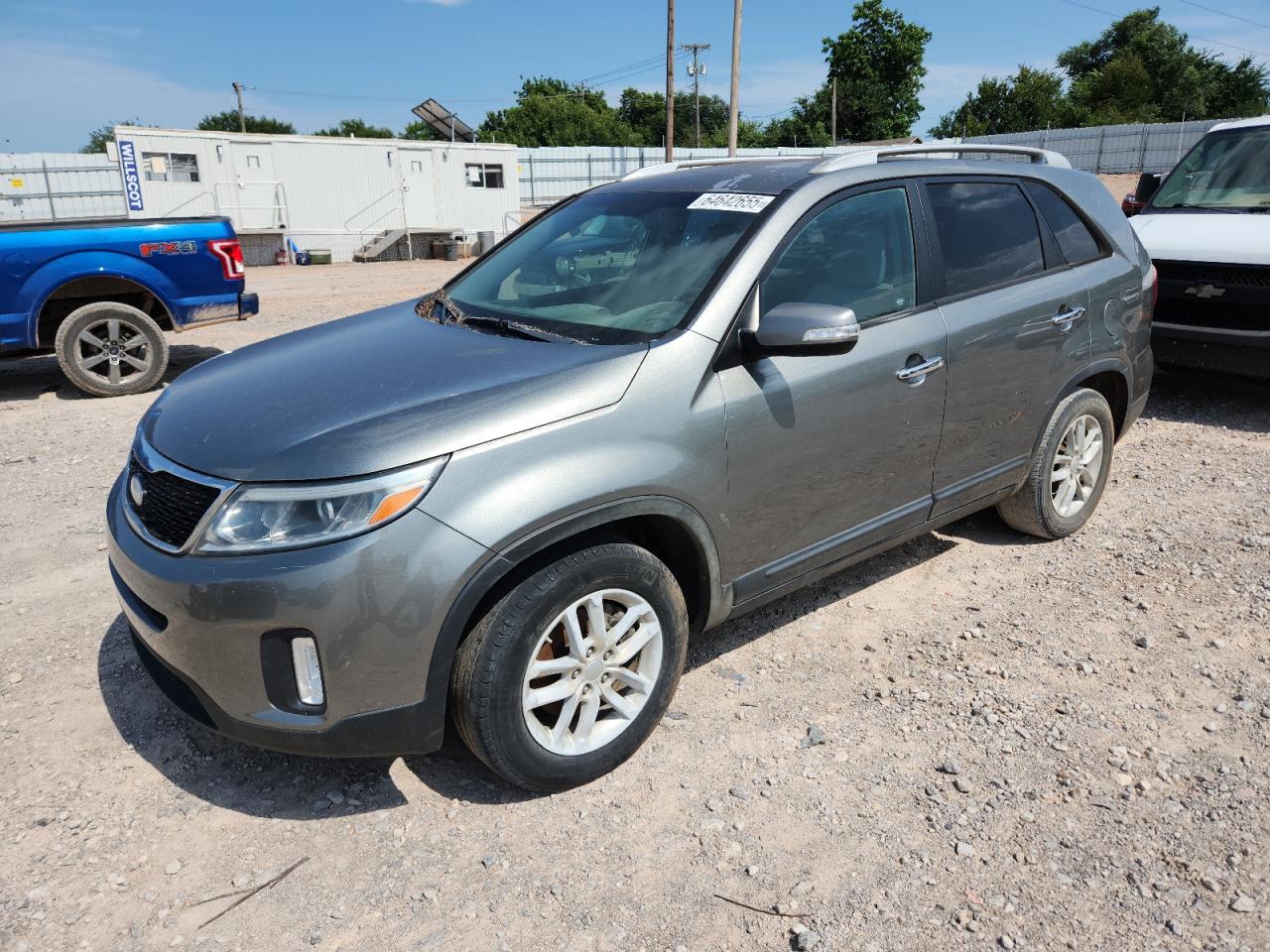 KIA SORENTO LX 2014