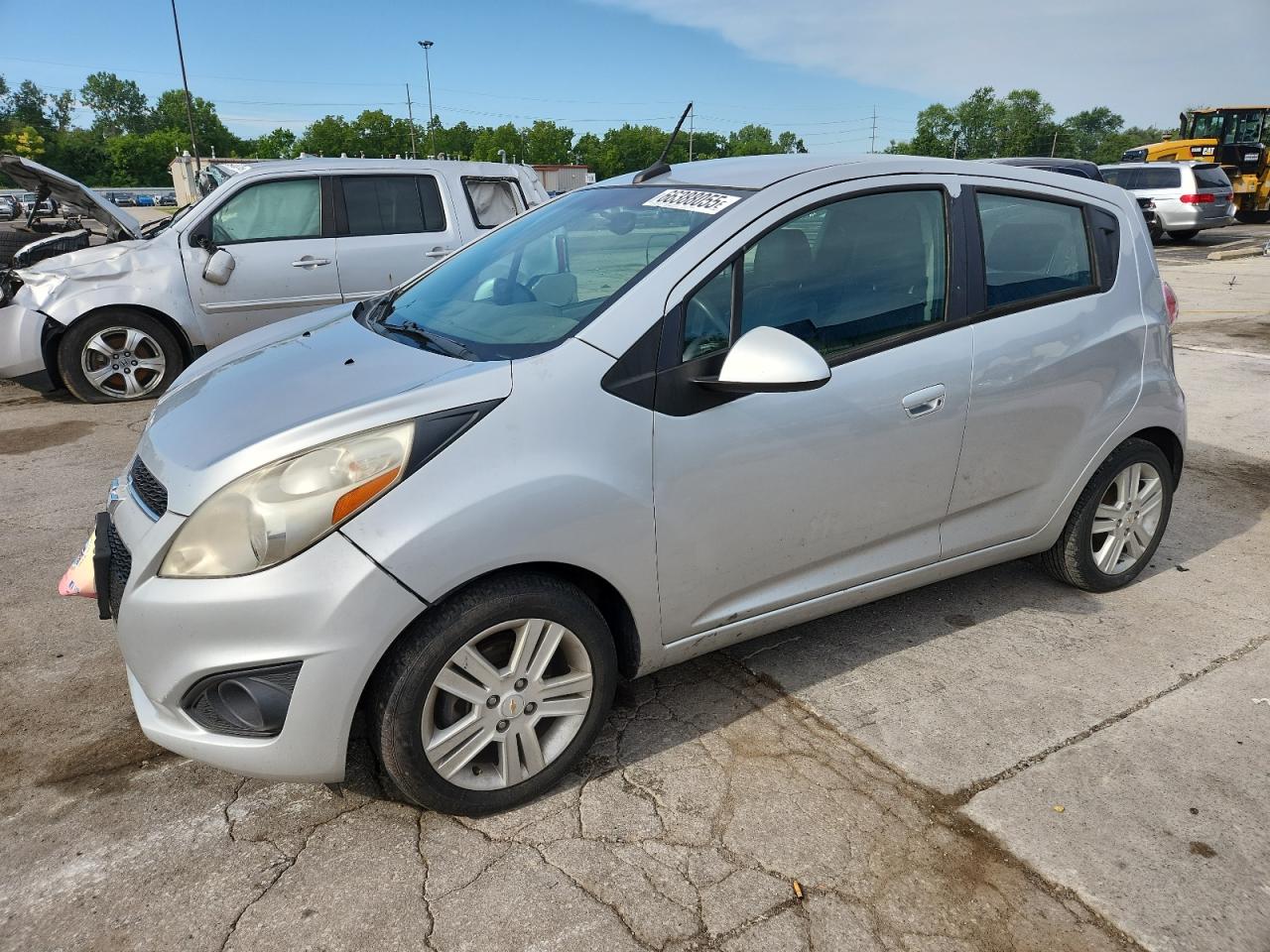 CHEVROLET SPARK LS 2014