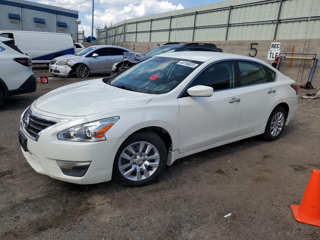 NISSAN ALTIMA 2.5 2015