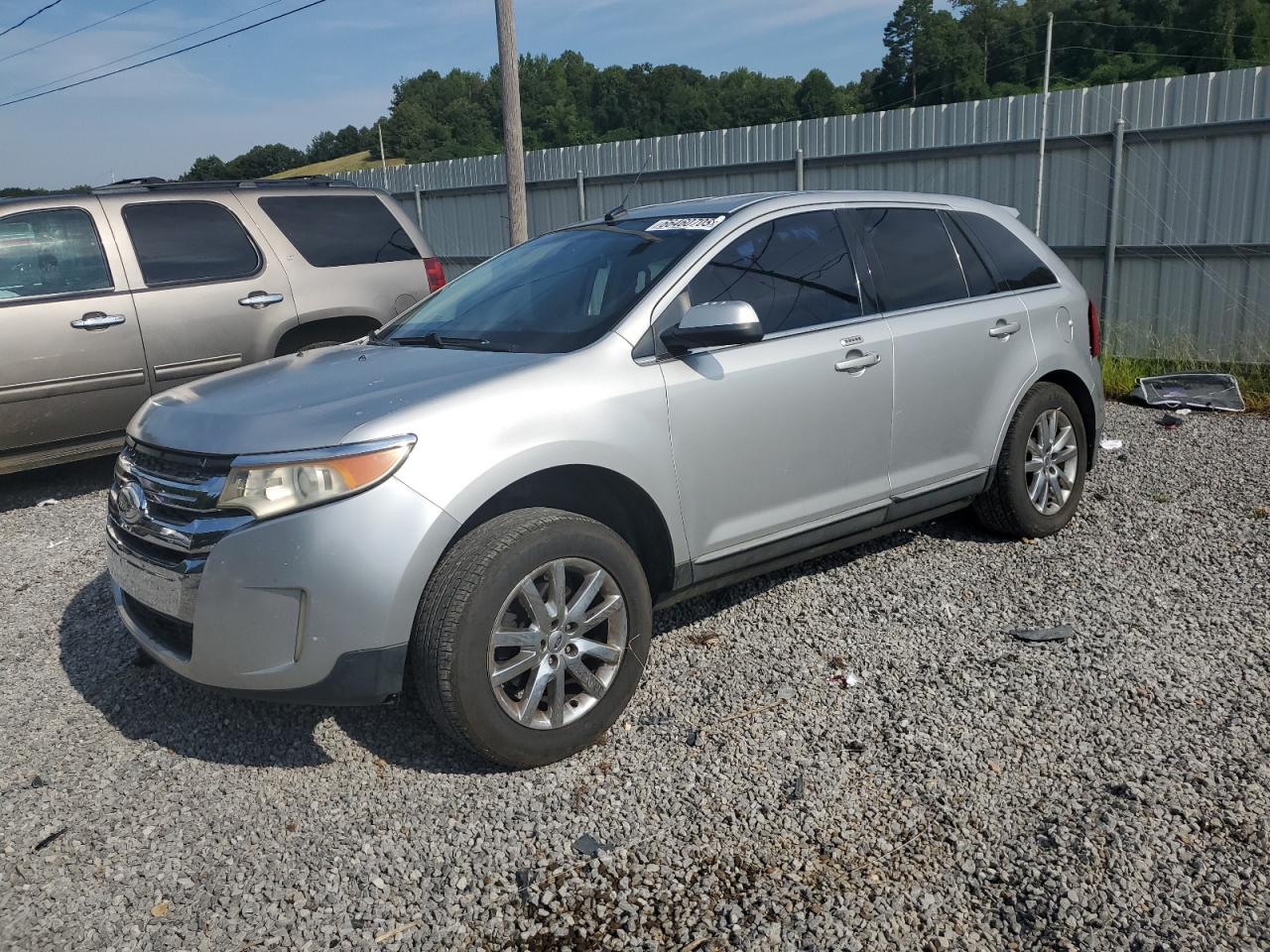 FORD EDGE LIMIT 2011