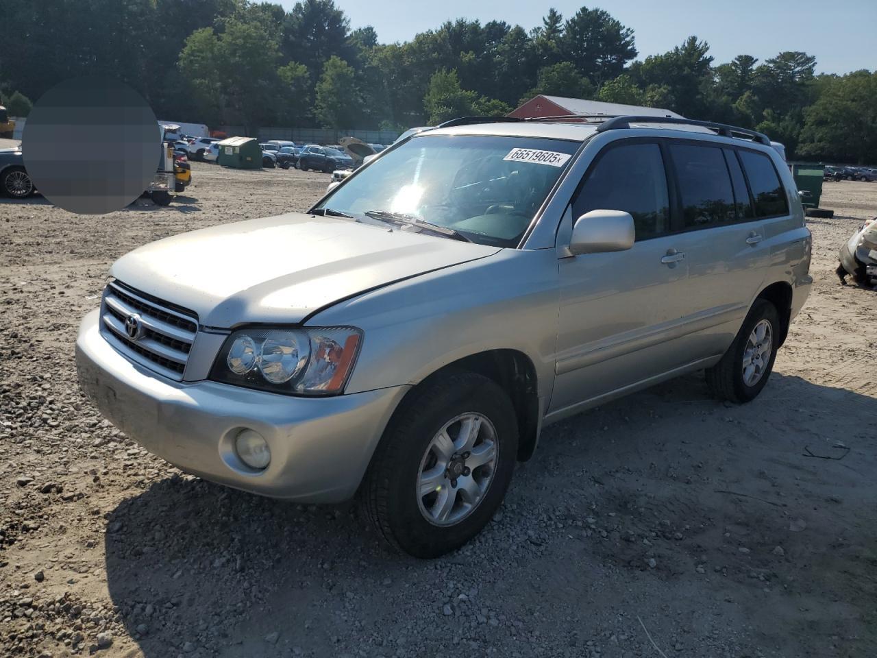 TOYOTA HIGHLANDER 2003
