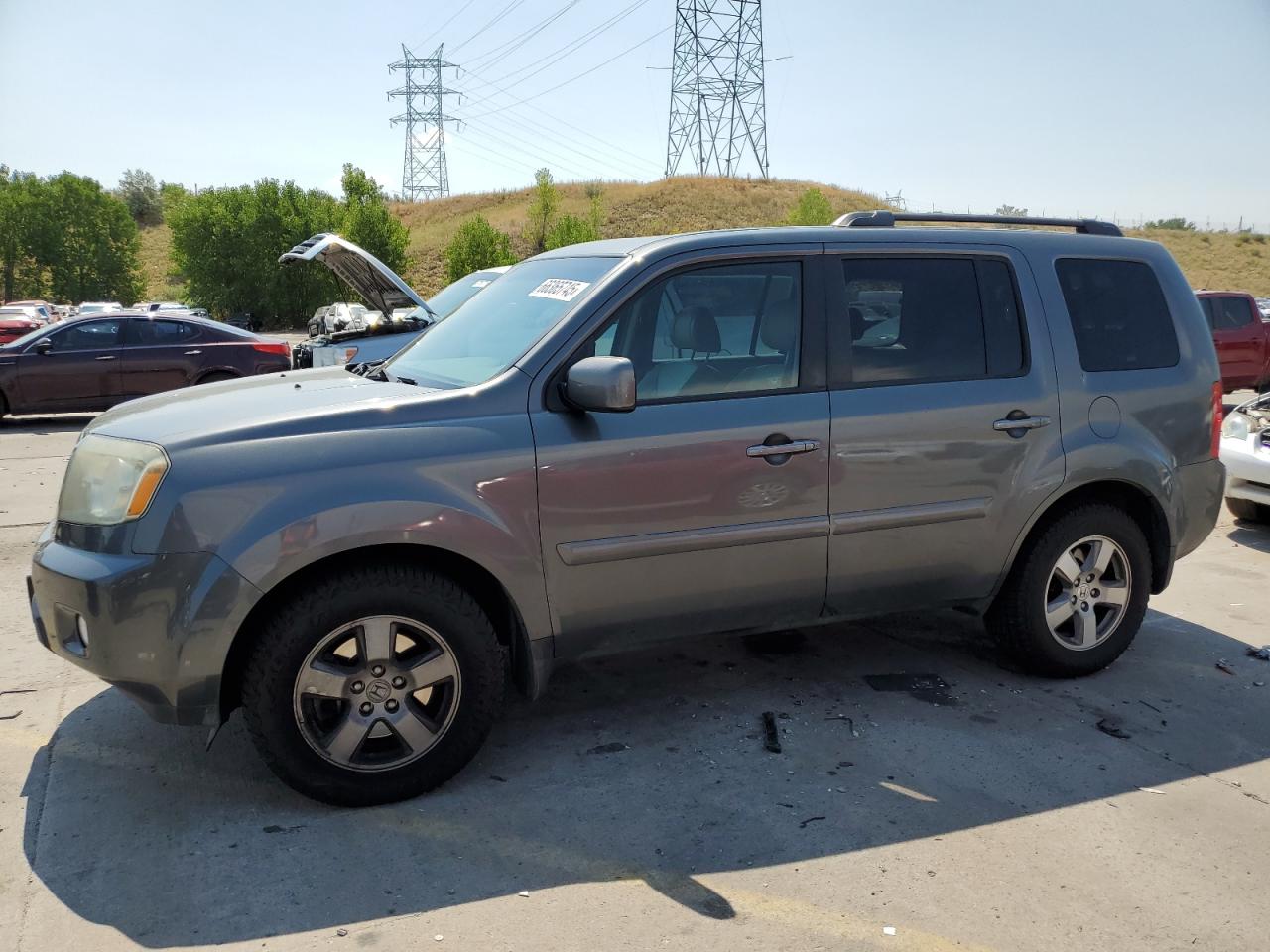 HONDA PILOT EXL 2011