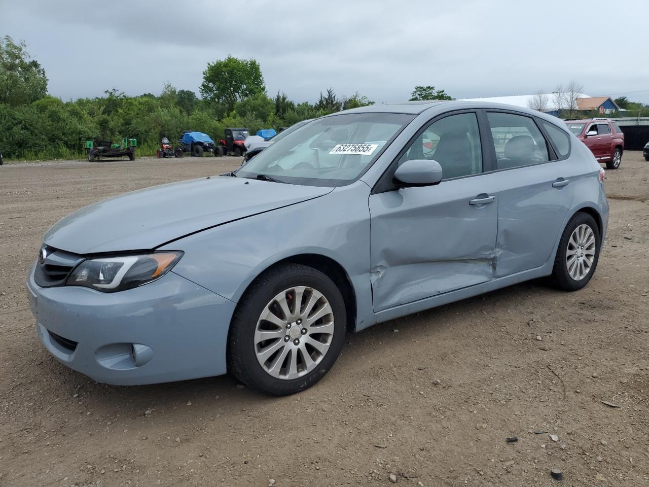 SUBARU IMPREZA 2. 2011