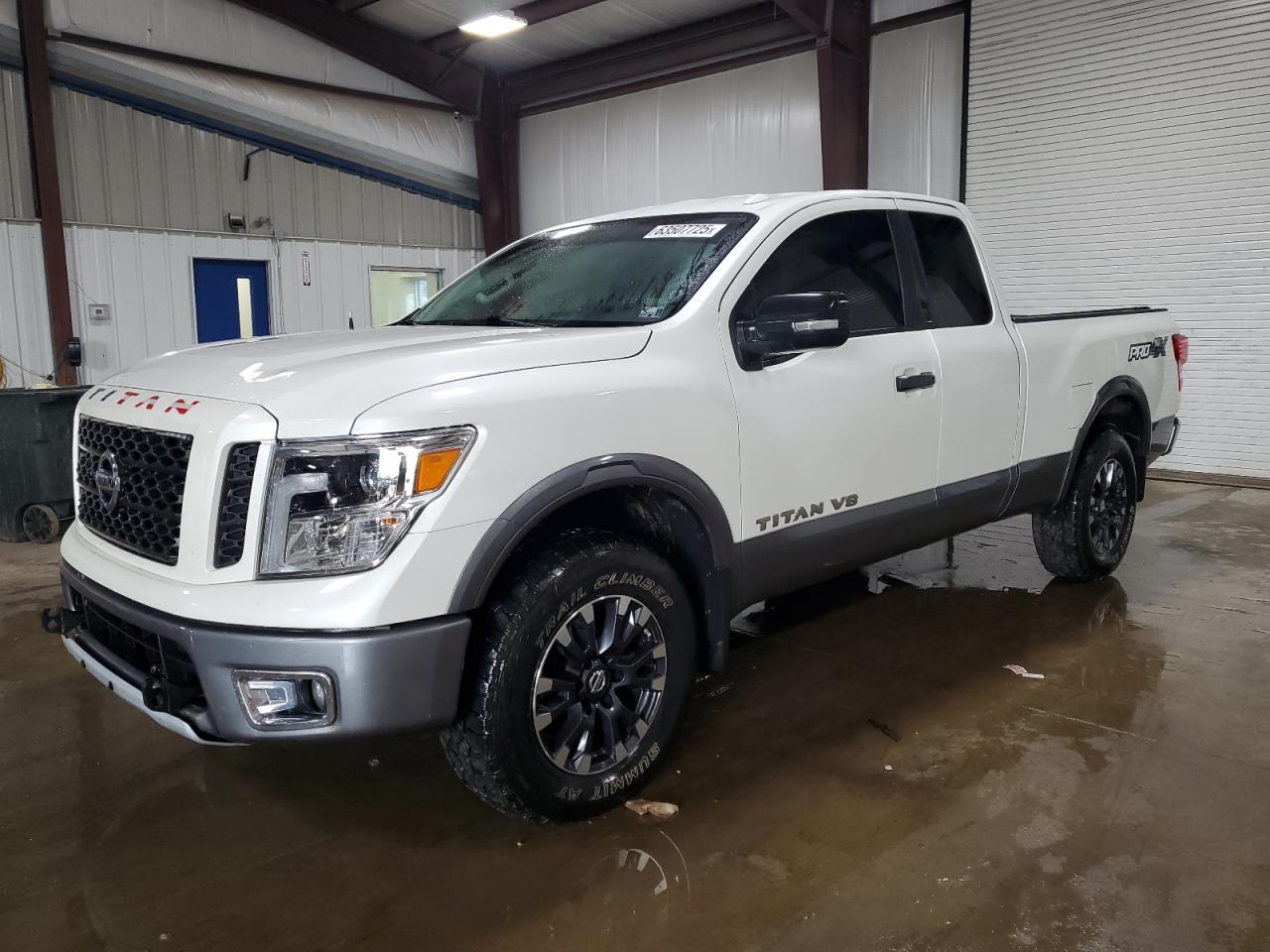 NISSAN TITAN SV 2018