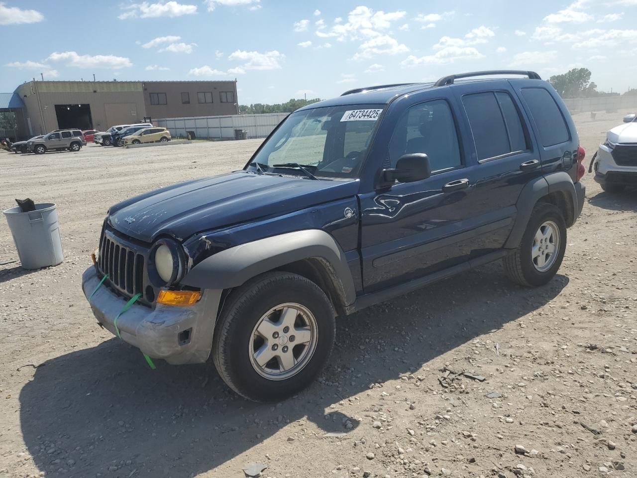JEEP LIBERTY SP 2006